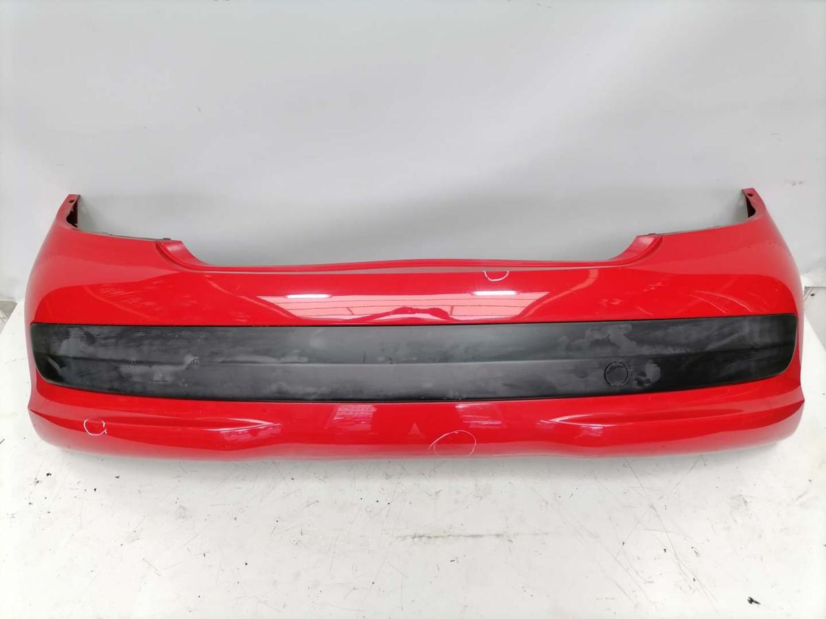Peugeot 207 original Stoßstange Stossfänger hinten Rot KKN Fließheck Facelift Bj.2011 Peugeot 207 original Stoßstange Stossfänger hinten Rot KKN Fließheck Facelift Bj.2011